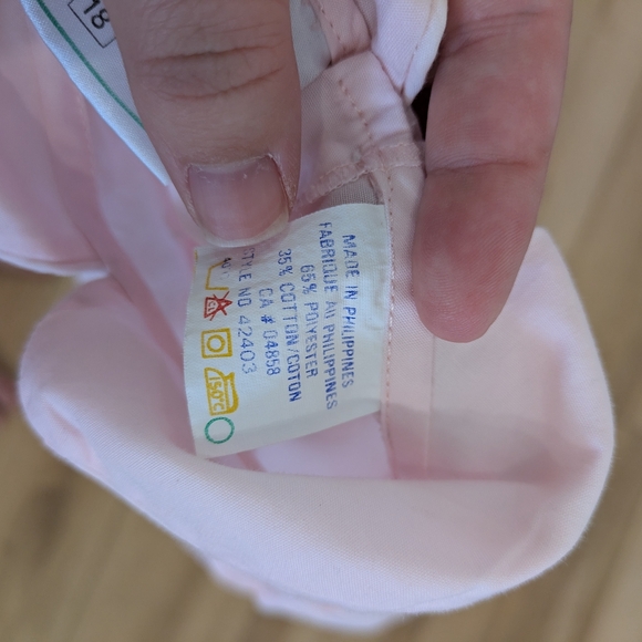 Vintage Pink Baby Dress and Bloomers Set - Picture 5 of 5